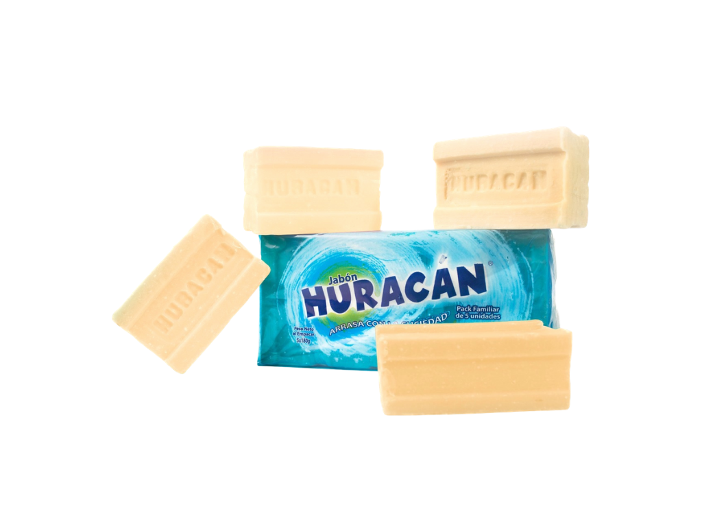 Pack Jabón Huracán Blanco