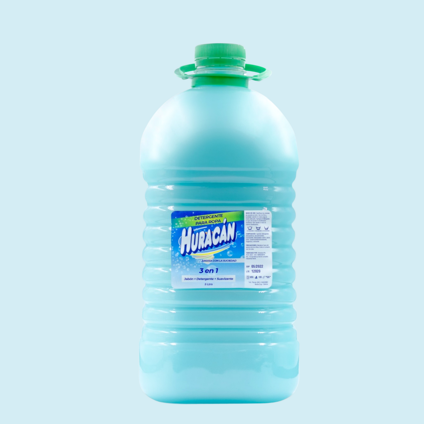 Detergente 3 en 1 - Clásico 5 Litros