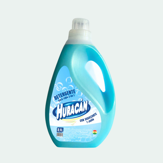 Detergente Líquido 3 en 1 Con Suavizante - Clásico 2.17 Litros