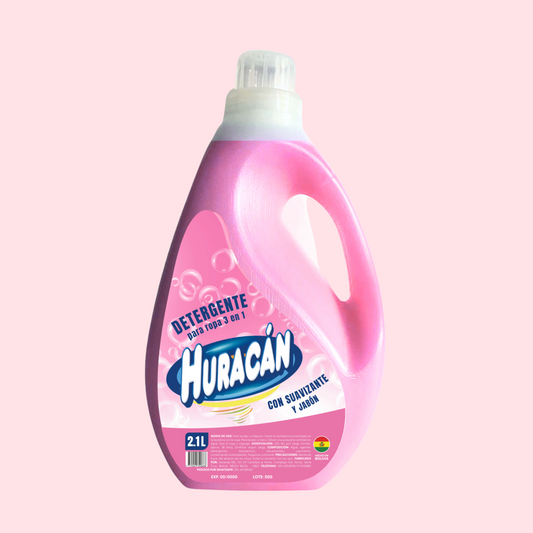 Detergente Líquido 3 en 1 Con Suavizante - Ropa Delicada 2.17 Litros