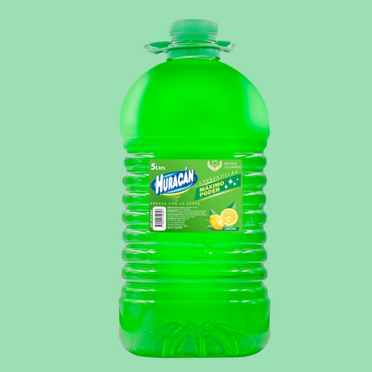 Lava Vajilla Limón 5L