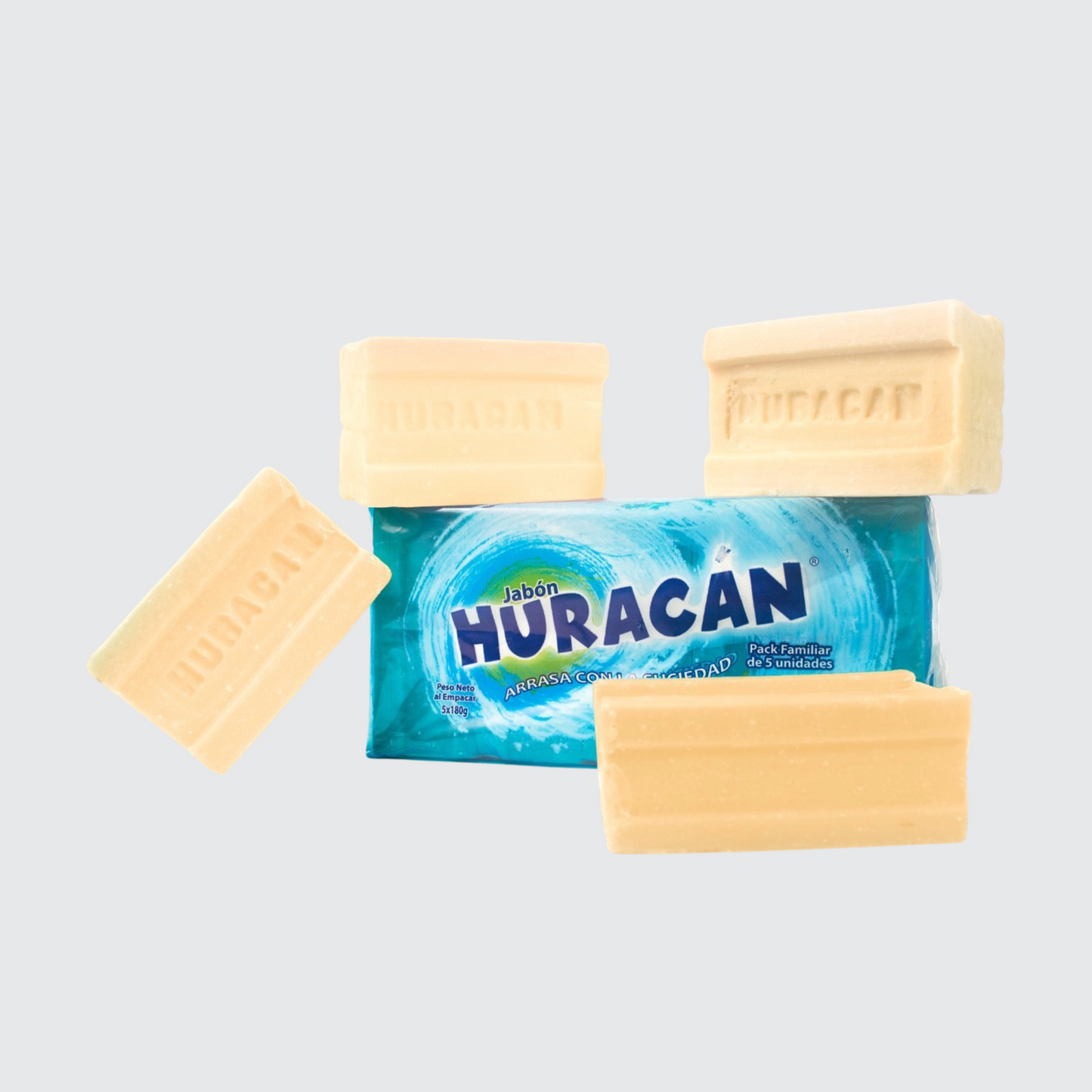 Pack Jabón Huracán Blanco