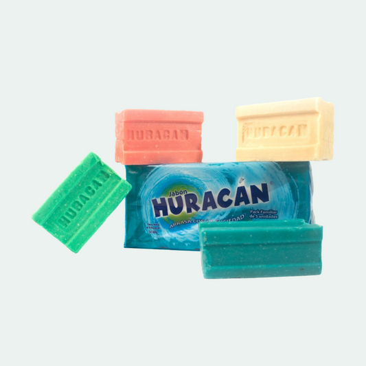 Pack Jabón Huracán Colores
