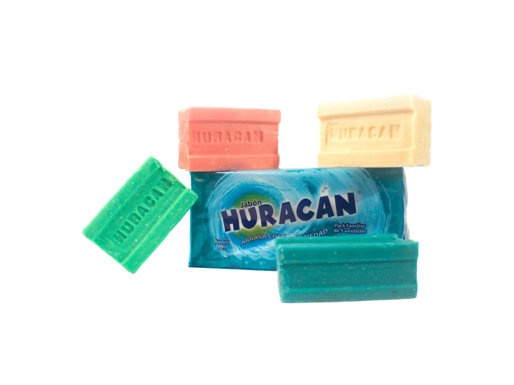 Pack Jabón Huracán Colores
